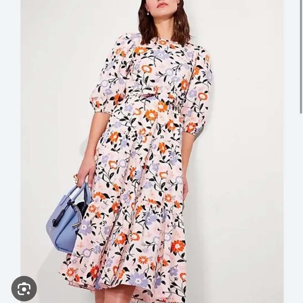 Kate Spade Floral Garden Dress